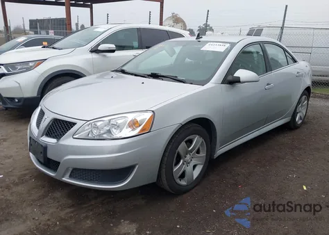 2010 Pontiac G6 z USA, uszkodzony, nr VIN 1G2ZA5EB5A4123268
